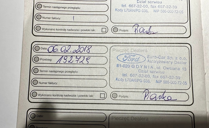 Ford S-Max cena 18500 przebieg: 277556, rok produkcji 2012 z Wejherowo małe 121